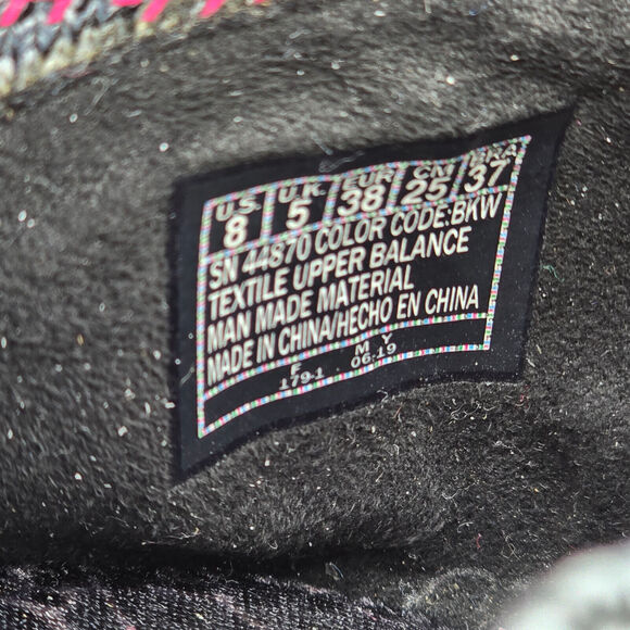 Skechers Ballet Flats Women’s 8 Black White Cleo Stretch Knit Comfort Shoes - Picture 7 of 7